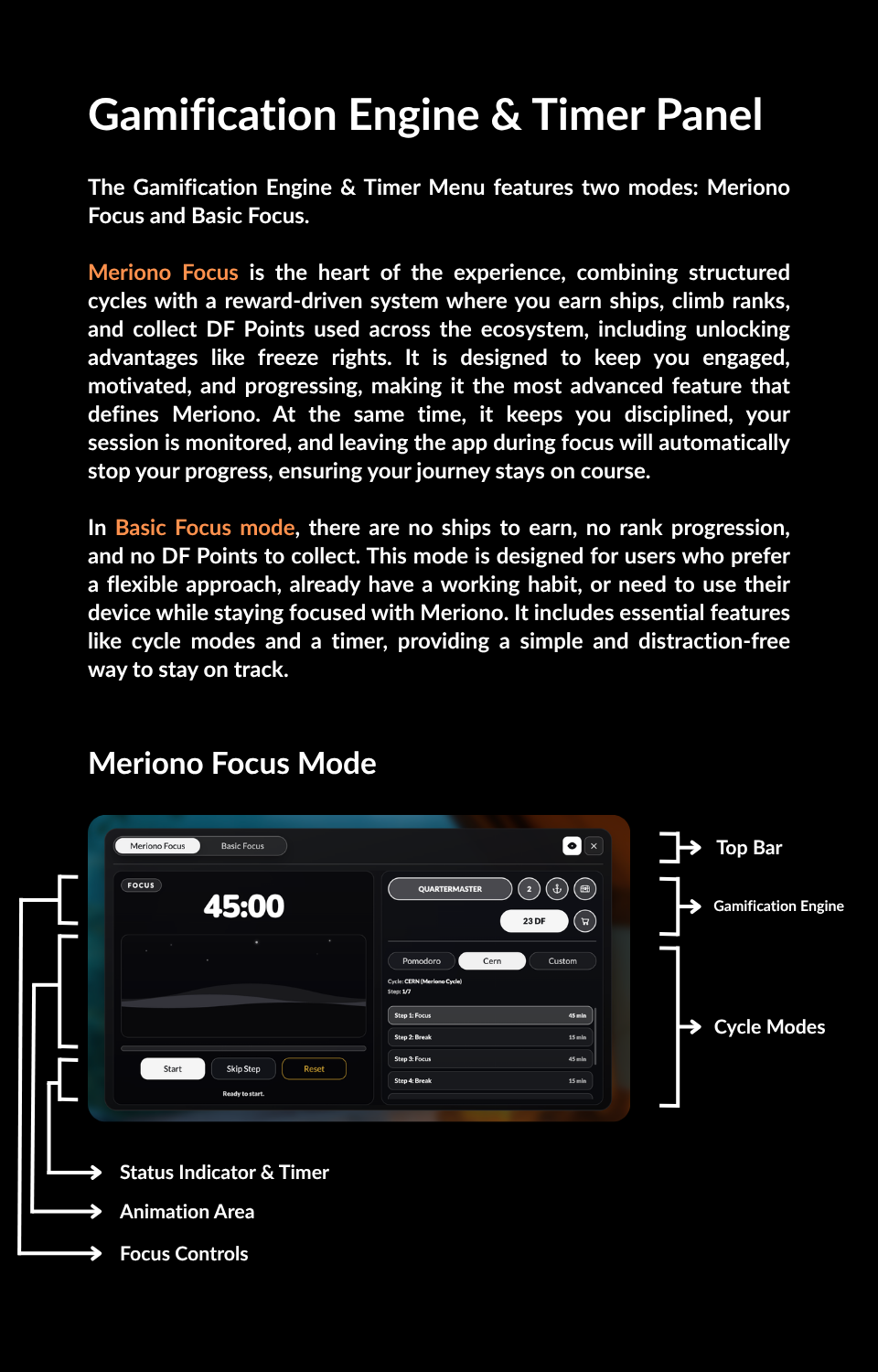 Gamification and Timer guide page 2