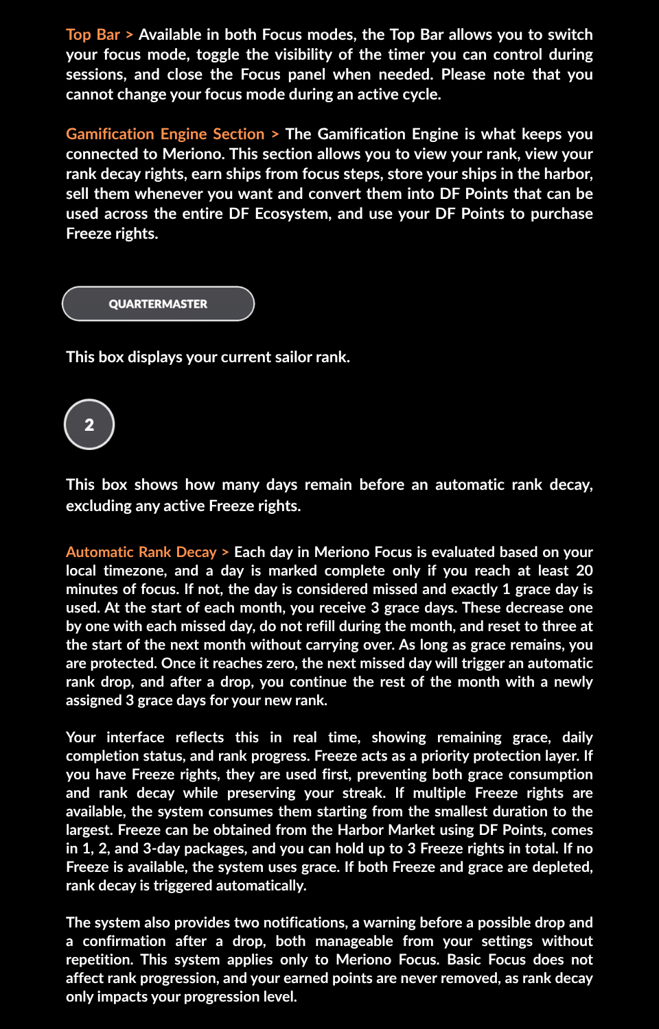 Gamification and Timer guide page 3
