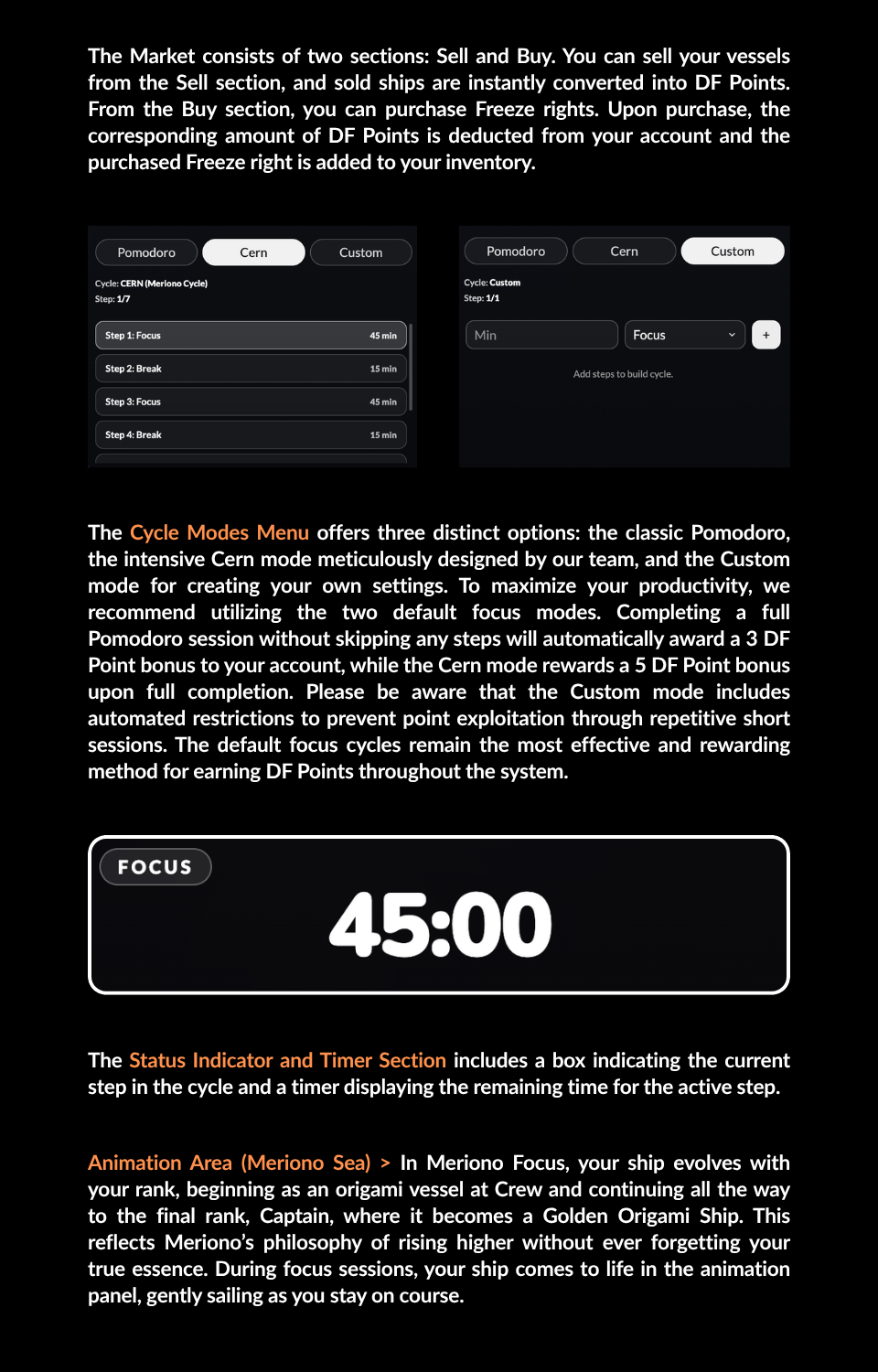Gamification and Timer guide page 6